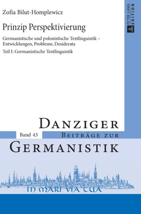 Prinzip Perspektivierung: Germanistische und