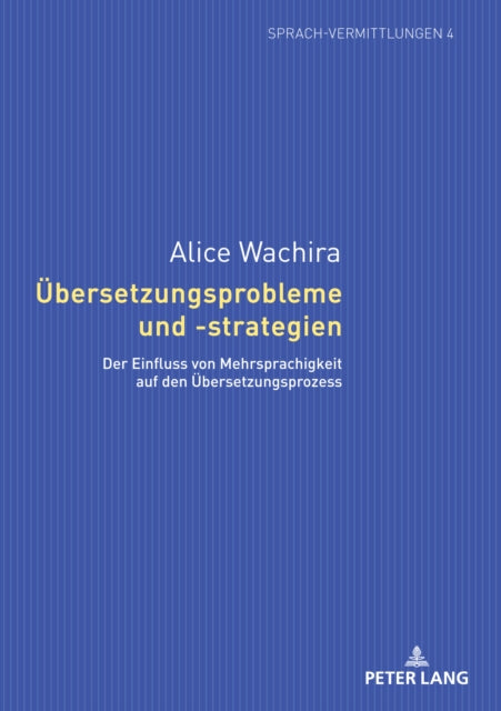 Uebersetzungsprobleme und strategien