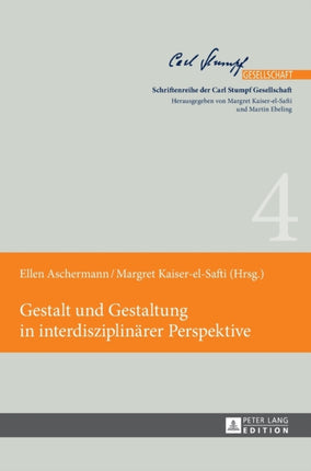 Gestalt und Gestaltung in interdisziplinaerer