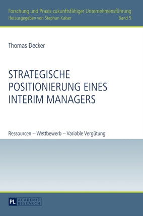 Strategische Positionierung eines Interim