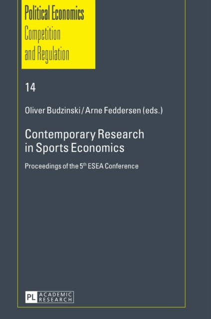Contemporary Research in Sports Economics: