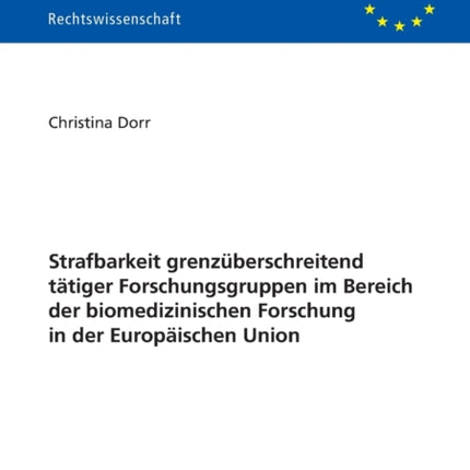 Strafbarkeit grenzueberschreitend taetiger