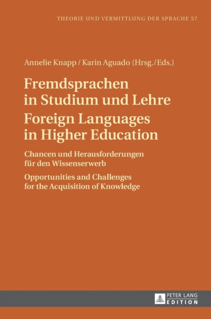 Fremdsprachen in Studium und Lehre / Foreign