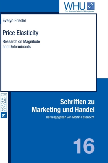 Price Elasticity: Research on Magnitude and