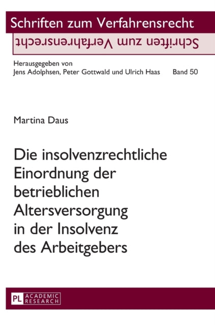 Die insolvenzrechtliche Einordnung der