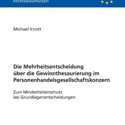 Die Mehrheitsentscheidung ueber die