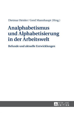 Analphabetismus und Alphabetisierung in der