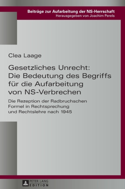 Gesetzliches Unrecht: Die Bedeutung des Begriffs