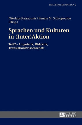 Sprachen und Kulturen in Inter(Aktion): Teil 2 -