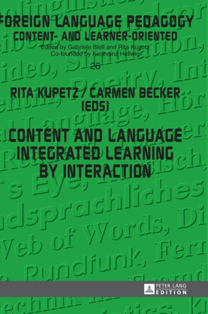Content and Language Integrated Learning by