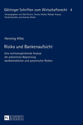 Risiko und Bankenaufsicht: Eine
