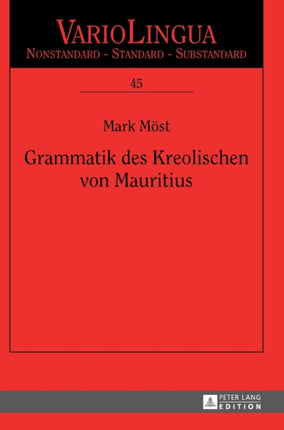 Grammatik Des Kreolischen Von Mauritius