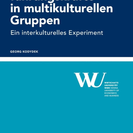 Nachwuchsfuehrungskraefte in multikulturellen