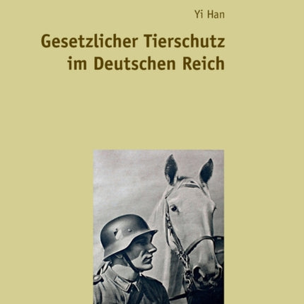 Gesetzlicher Tierschutz Im Deutschen Reich