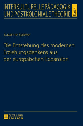 Die Entstehung des modernen Erziehungsdenkens aus