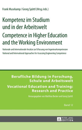 Kompetenz im Studium und in der Arbeitswelt-