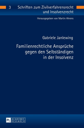 Familienrechtliche Ansprueche gegen den