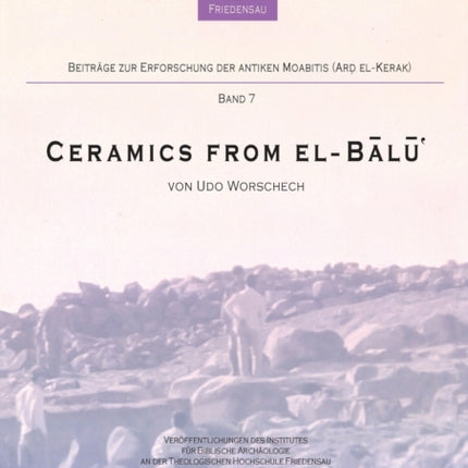 Ceramics from el-Bālū‛