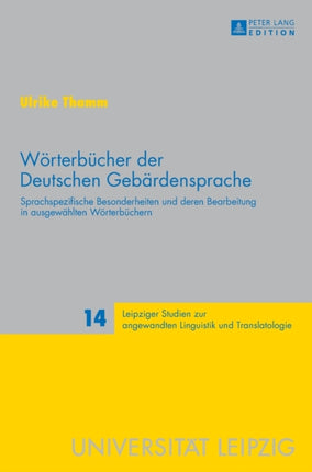 Woerterbuecher der Deutschen Gebaerdensprache: