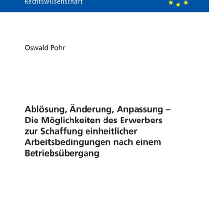 Abloesung, Aenderung, Anpassung - Die
