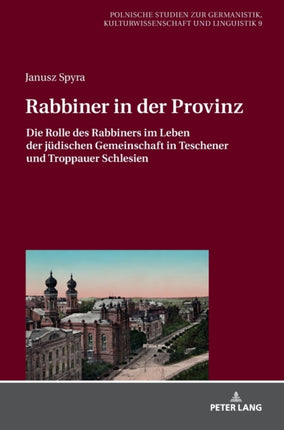 Rabbiner in der Provinz: Die Rolle des Rabbiners