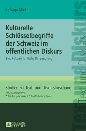 Kulturelle Schleusselbegriffe Der Schweiz Im