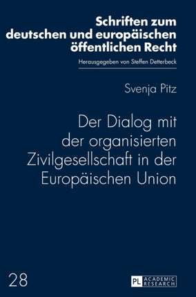 Der Dialog mit der organisierten