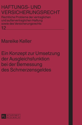 Ein Konzept zur Umsetzung der Ausgleichsfunktion