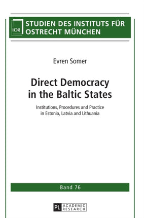 Direct Democracy in the Baltic States: