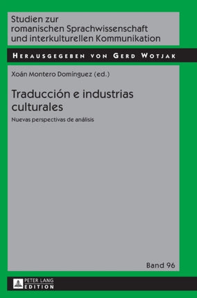 Traducciaon e Industrias Culturales: Nuevas