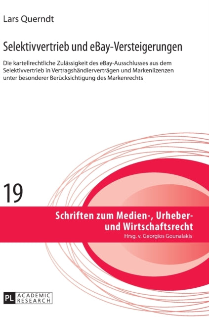 Selektivvertrieb und eBay-Versteigerungen: Die