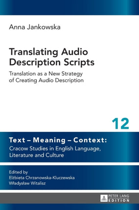 Translating Audio Description Scripts: