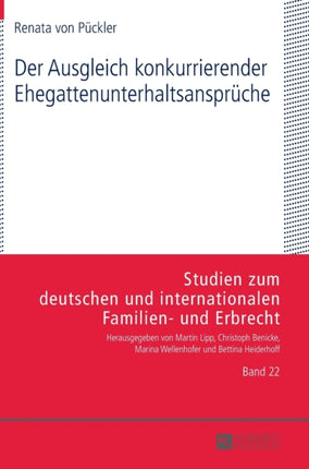 Der Ausgleich konkurrierender