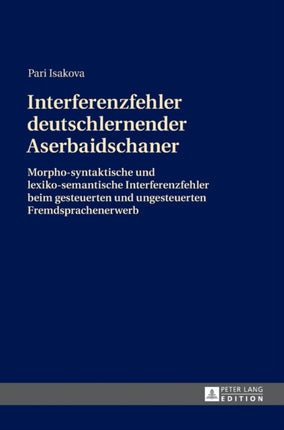 Interferenzfehler deutschlernender