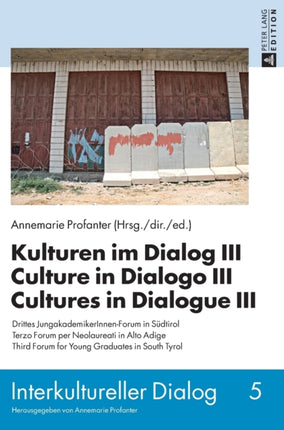 Kulturen im Dialog III – Culture in Dialogo III –
