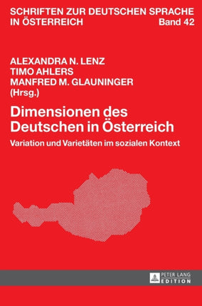 Dimensionen des Deutschen in Oesterreich: