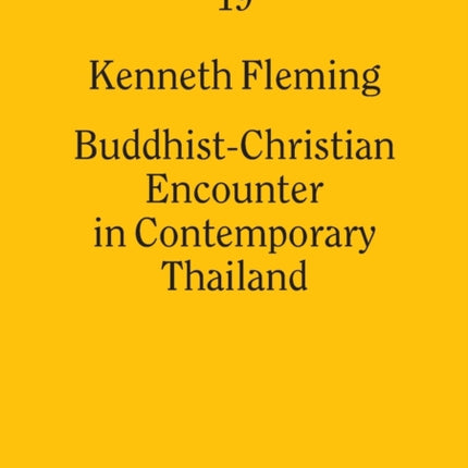 Buddhist-Christian Encounter in Contemporary