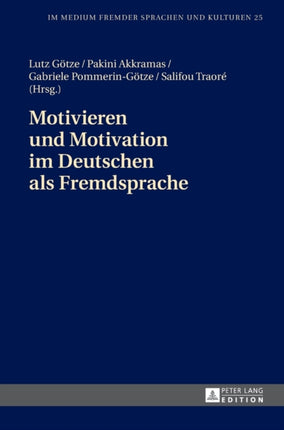 Motivieren Und Motivation Im Deutschen ALS