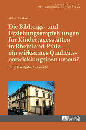 Die Bildungs- und Erziehungsempfehlungen fuer