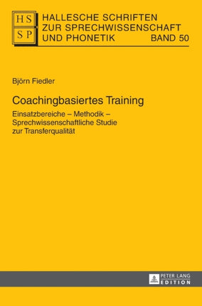Coachingbasiertes Training: Einsatzbereiche -