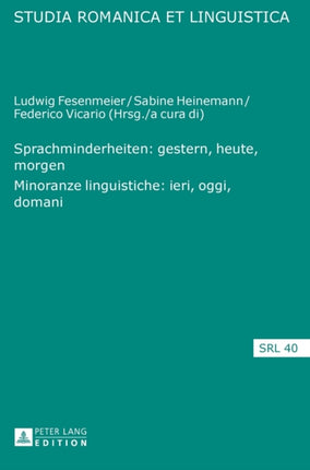 Sprachminderheiten: Gestern, Heute, Morgen-