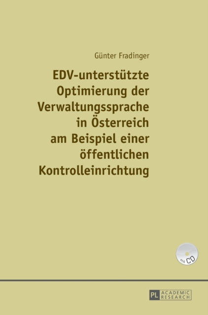 EDV-unterstuetzte Optimierung der