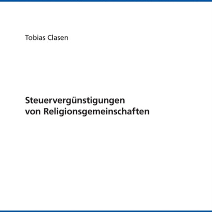 Steuerverguenstigungen von