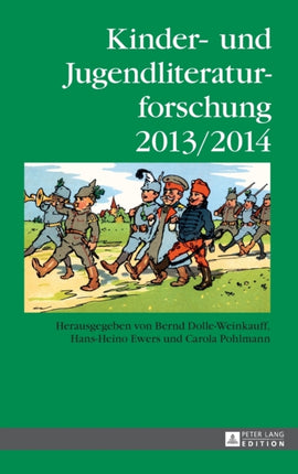 Kinder- und Jugendliteraturforschung 2013/2014: