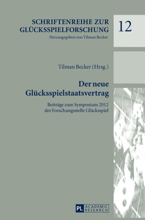 Der neue Gluecksspielstaatsvertrag: Beitraege zum