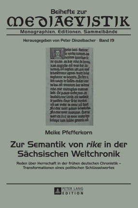 Zur Semantik von rike in der Saechsischen