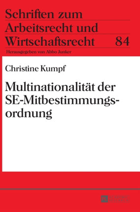 Multinationalitaet der SE-Mitbestimmungsordnung