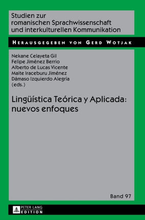Lingueística Teórica y Aplicada: nuevos enfoques