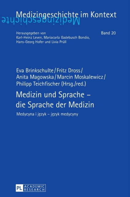 Medizin und Sprache – die Sprache der Medizin: