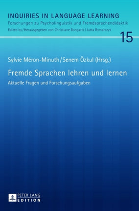 Fremde Sprachen lehren und lernen: Aktuelle